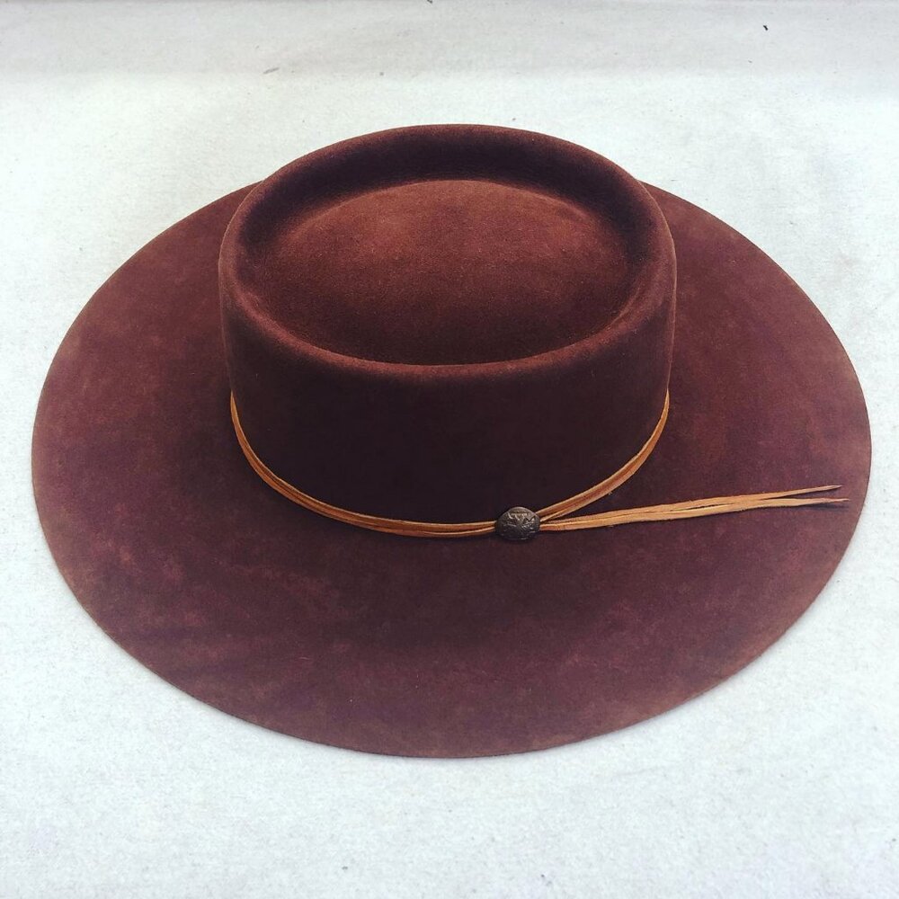 Royal Stag Western Gaucho Hat - Wide Brim